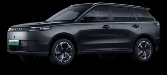 JAECOO J5 EV — Jet Black