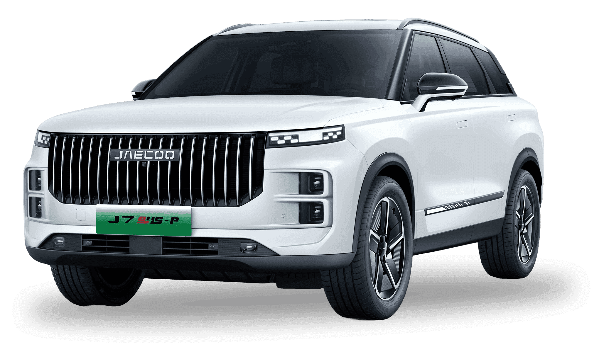 J7 SHS-P — Pristine White