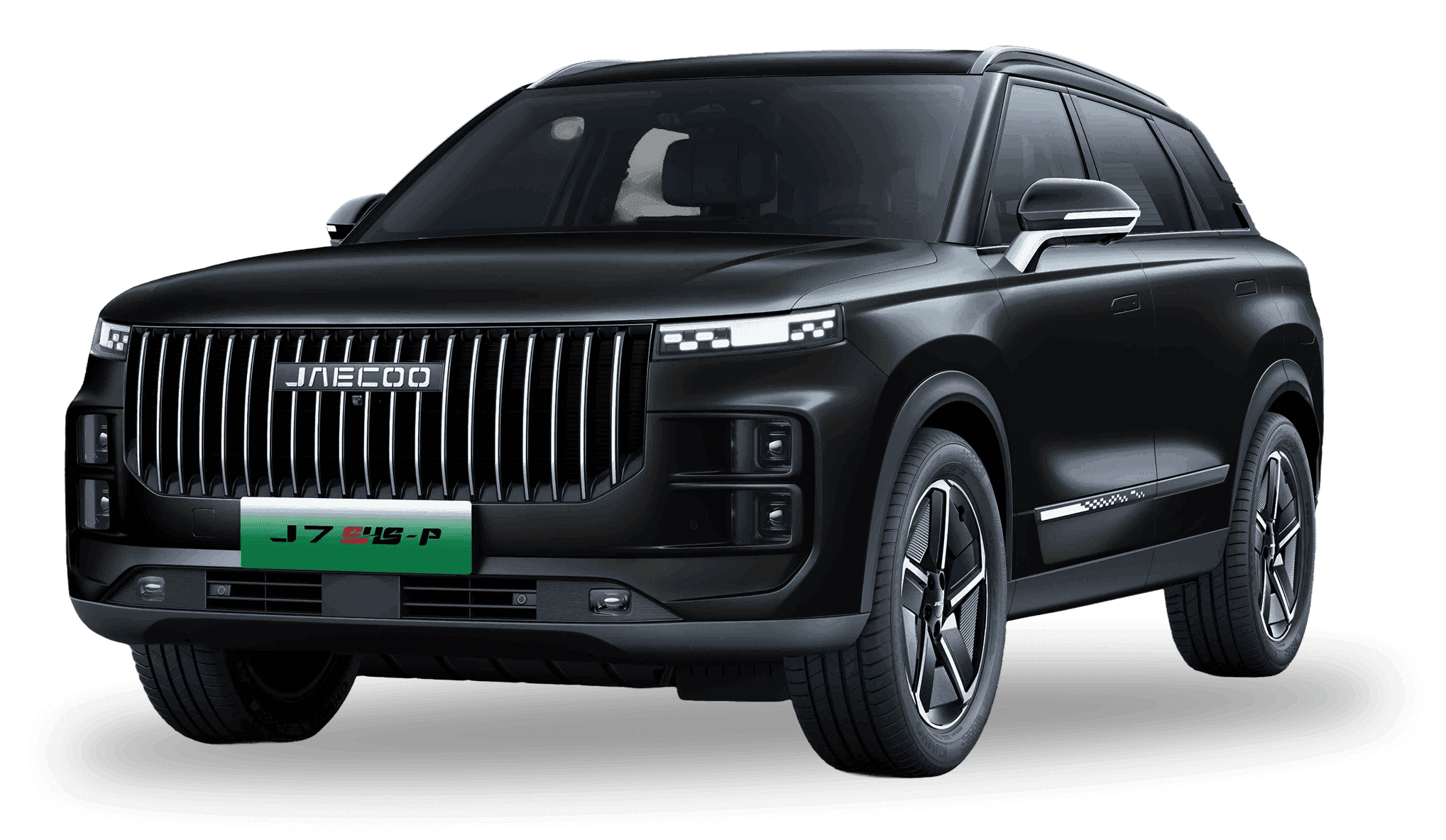 J7 SHS-P — Jet Black
