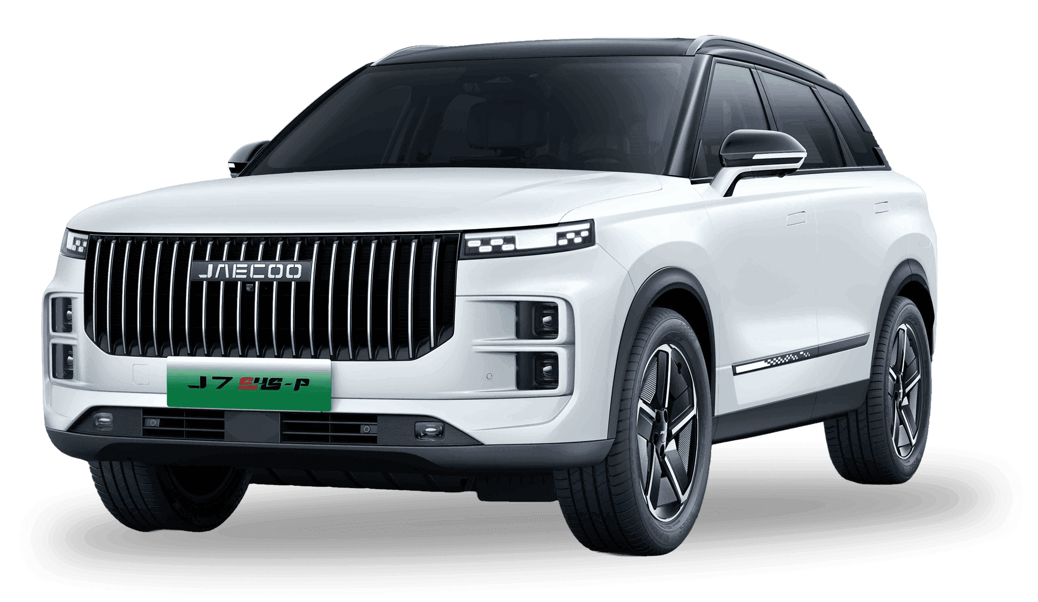 J7 SHS-P — Pristine White Two Tone