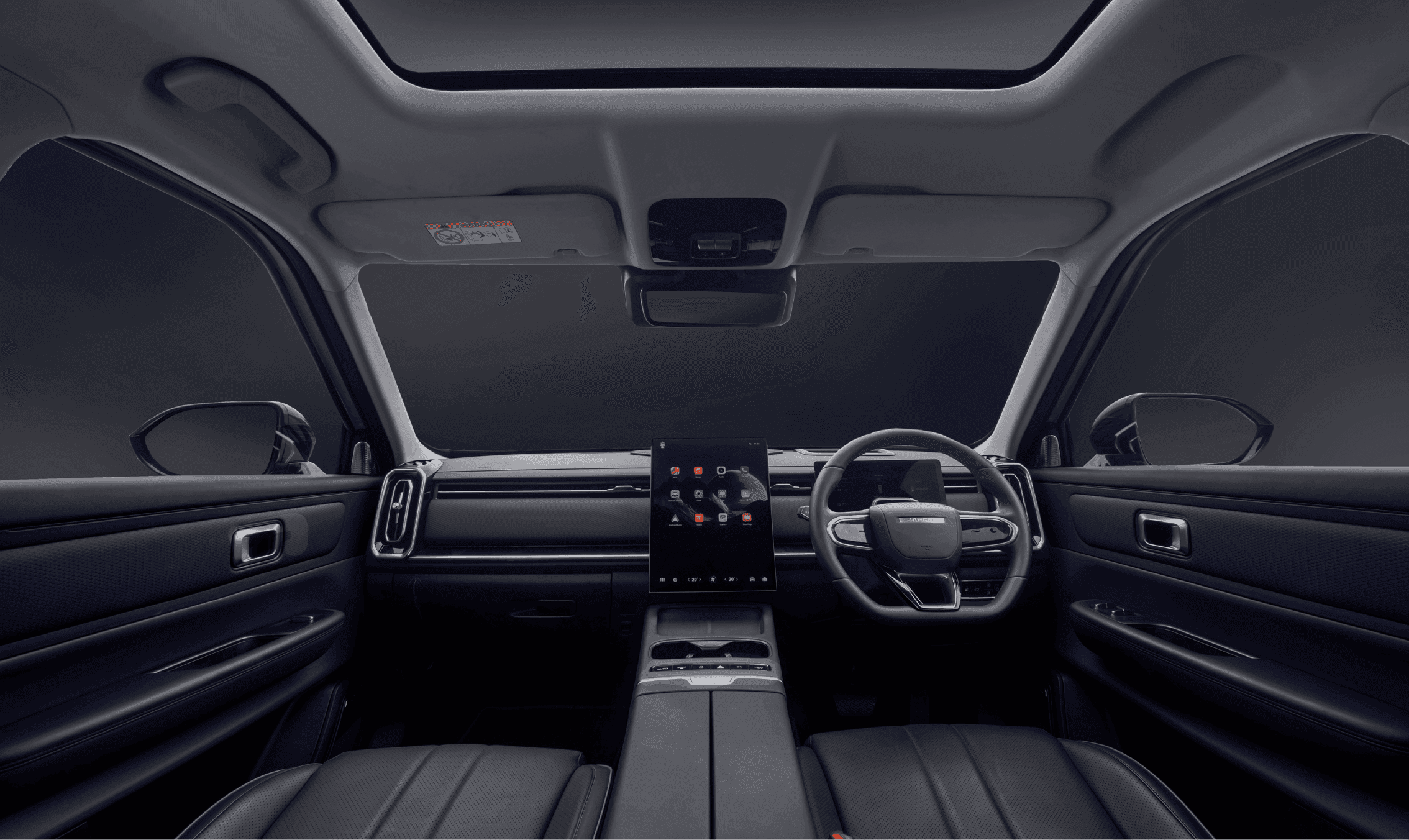 Interior premium JAECOO